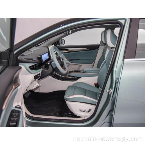 Jihe g6 l6 कम मूल्य इलेक्ट्रिक कार तातो GEElly 610 किलोमिटर 5 सीट चिनियाँ इट